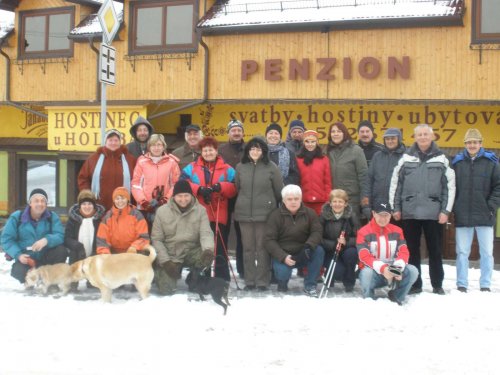 Silvestrovský pochod do Hradčovic - 31.12.2010